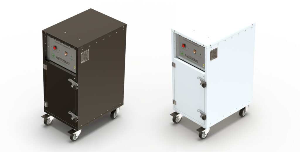 Avirnaki Smoke Trapping System