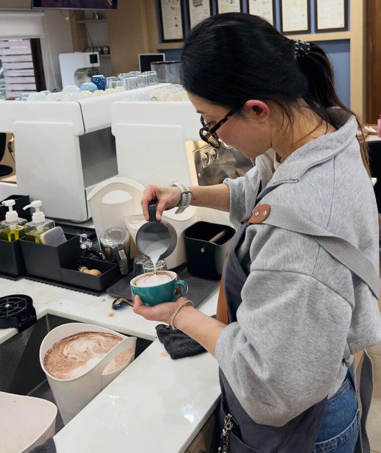 SCA CLASSES Barista Skill - Foundation & Intermediate